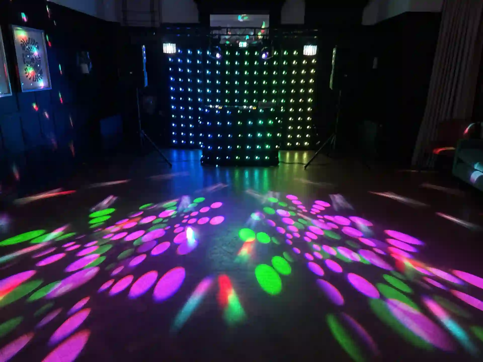 Mobile disco hire in Norfolk - professional DJ setup for parties and events