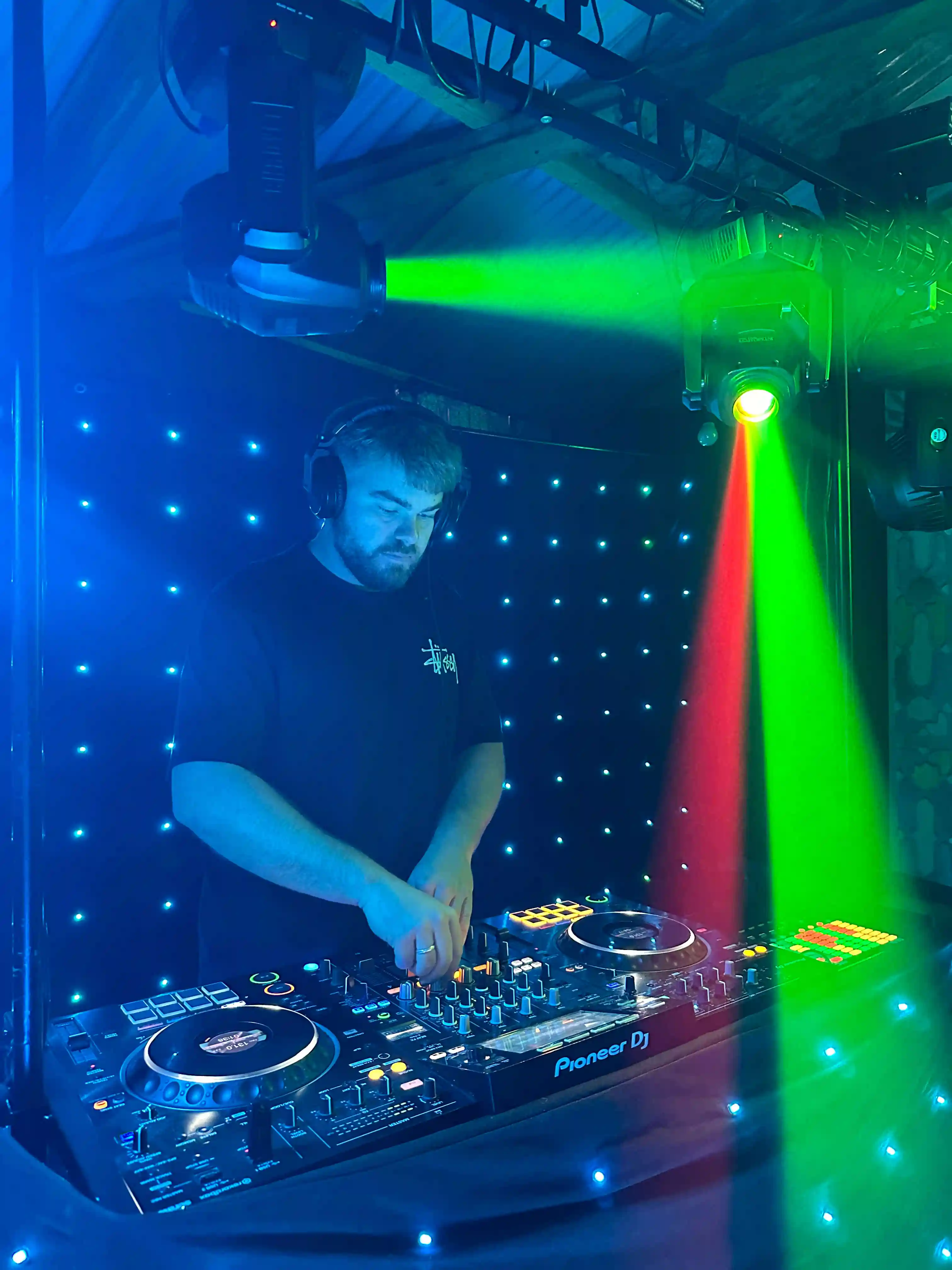 Professional mobile DJ hire Norfolk for weddings, parties and corporate events - BrightSound Events