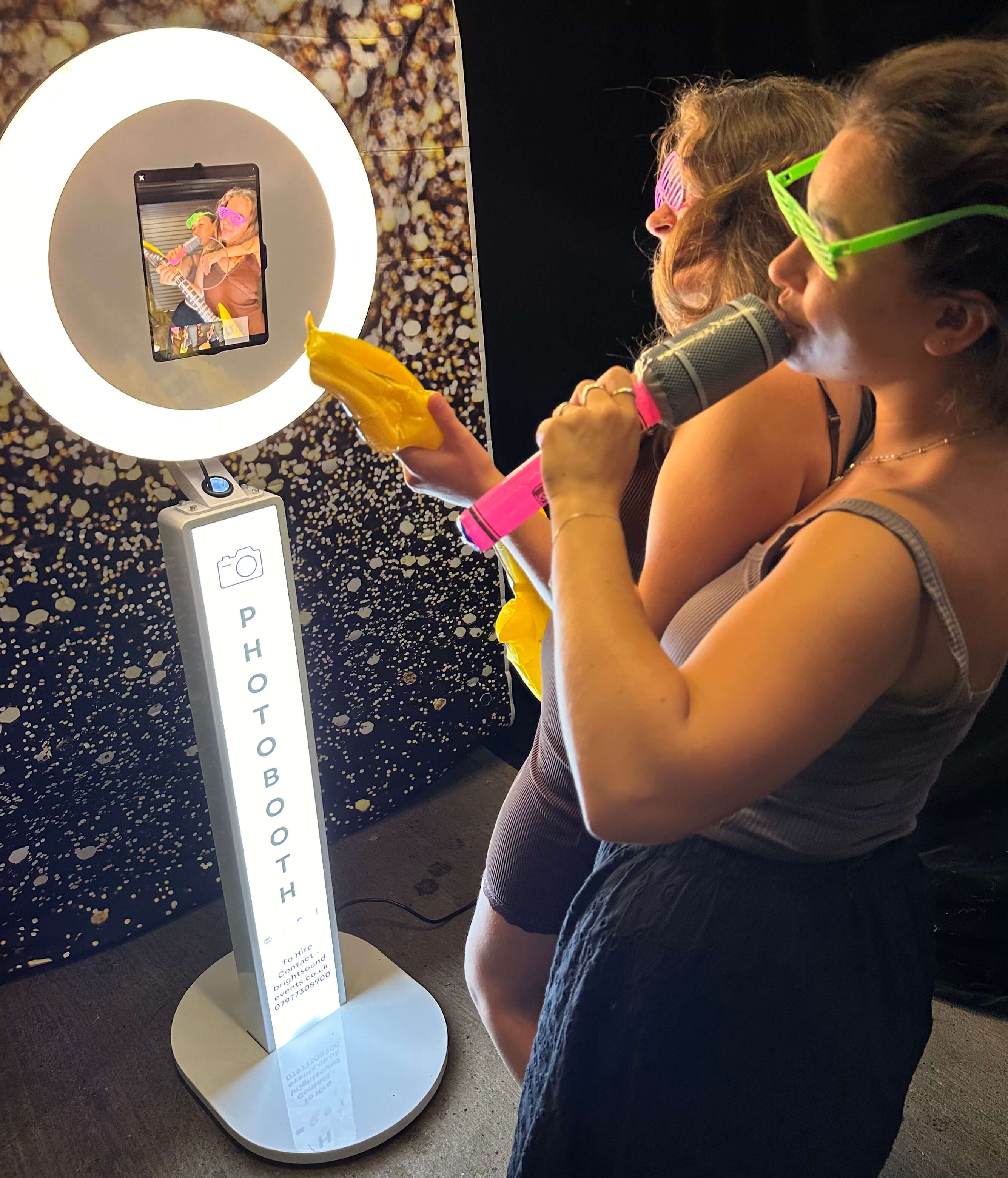 Photo booth hire Norfolk for weddings and parties - instant prints and online gallery