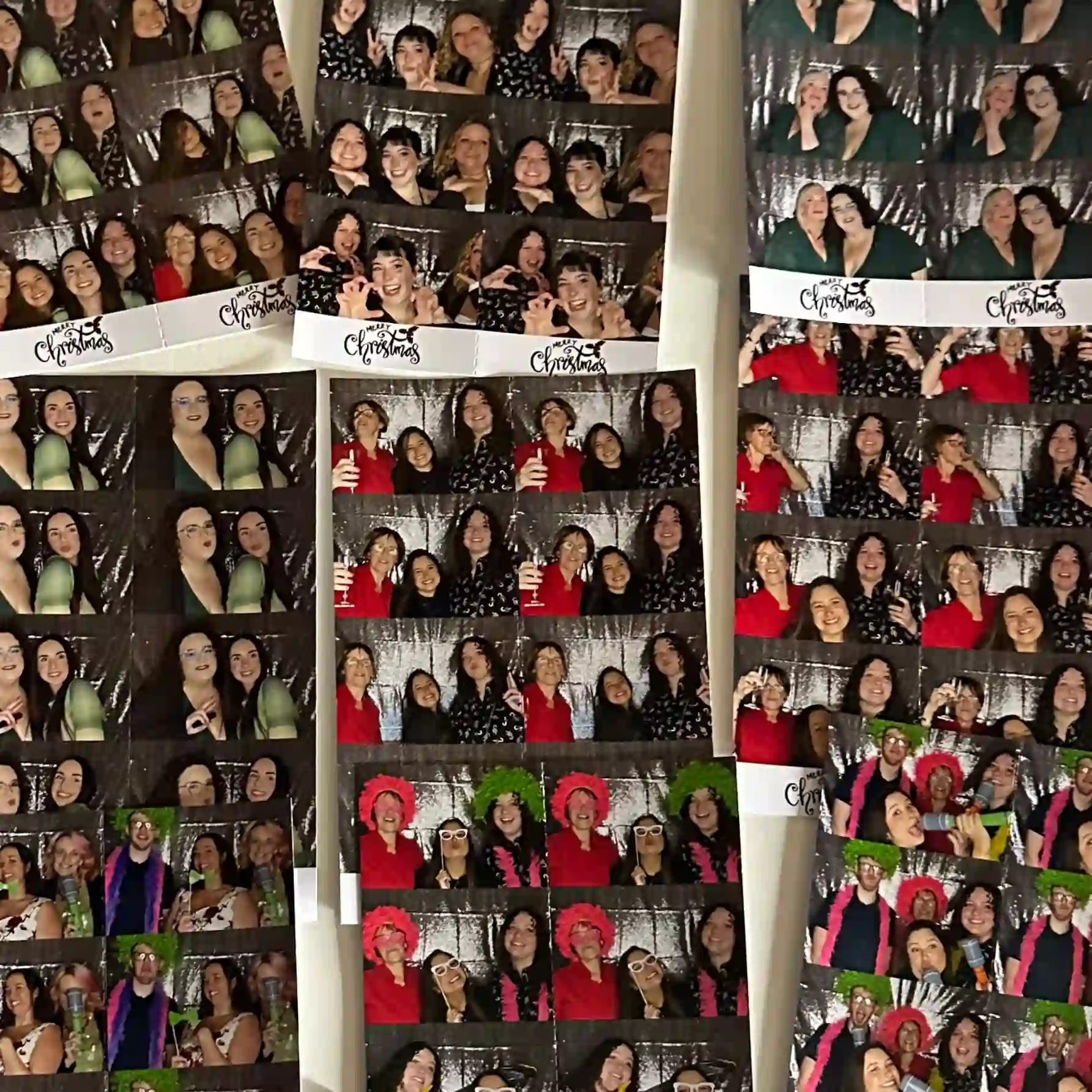 Photo booth hire Norfolk with instant printing, custom props and backdrops for weddings and parties - BrightSound Events